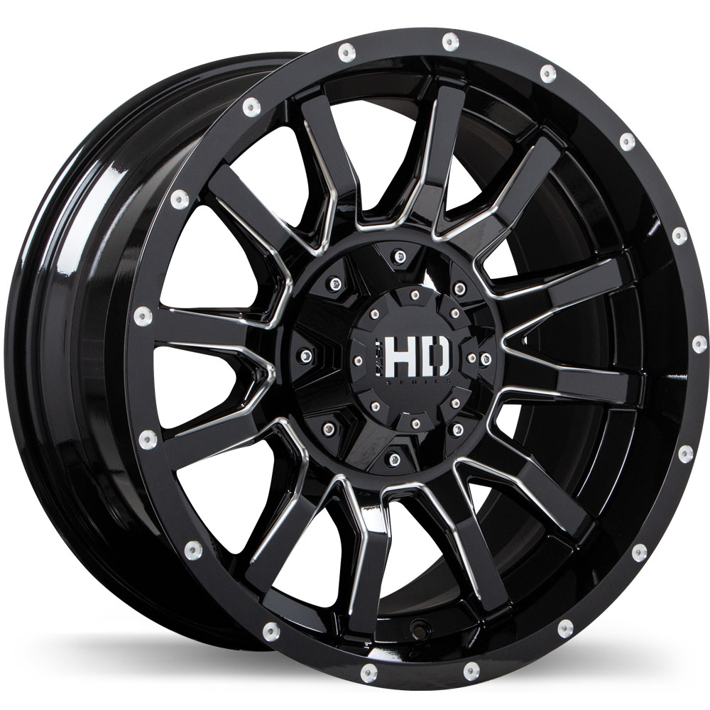 traxx-gloss-black-with-milled-trim-wheel