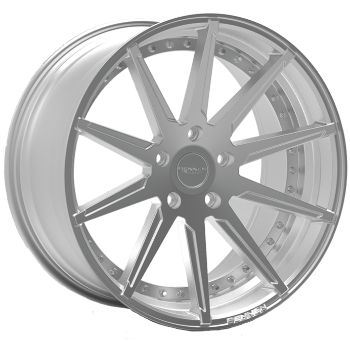 csl-6-silver-brushed w- chrome bolts-wheel